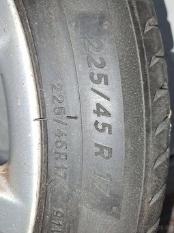 4x Letní elektrony 225/45 R 17. - 3