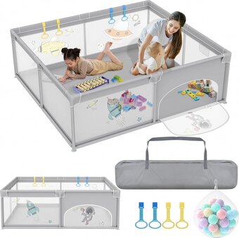 Ohrádka s balonky - 3