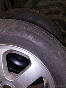Kolo s pneu 195/65/15 - 3