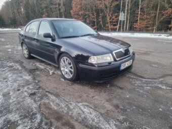 Octavia 1 rs 1.8t SLEVA - 3