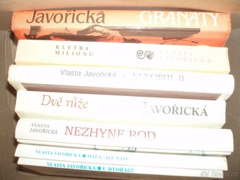 Vl.Javořická-romány pro ženy - 3