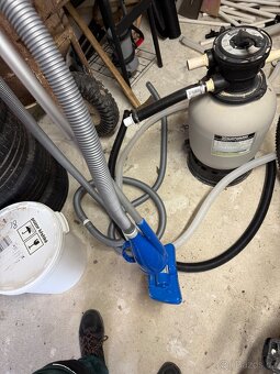 Písková Filtrace, schůdky, vysavač - 3