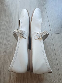 Dívčí balerínky Baťa vel 38 - 3