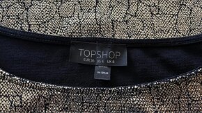 Mini šaty Topshop - 3