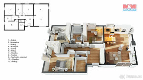 Prodej rodinného domu, 104 m², Zdice, ul. Za Litavou - 3