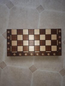 Dřevěné šachy - 3
