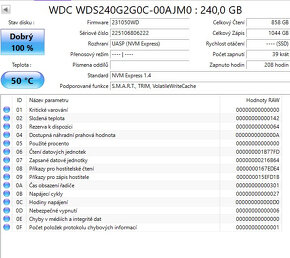 WD GREEN SSD SN350 NVMe WDS240G2G0C 240GB M.2 PCIe Gen3 2280 - 3