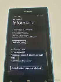 Nokia Lumia 520 , Windows Phone 8.1 - 3