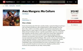 Nové CD Awa Mangara - Ma culture 2019, novinka - VELKÁ SLEVA - 3