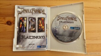 PC hra Spellforce Platinum kolekce her česká verze - 3