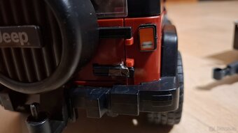 Bruder set wrangler jeep, přívěsy a koně a čtyřkolku - 3