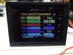 DC 300V WattMetr elektromer FVE solarni panely elektrarny - 3