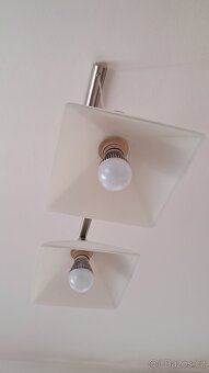 Světla 2 nástěnná a 1 závěsné - 3