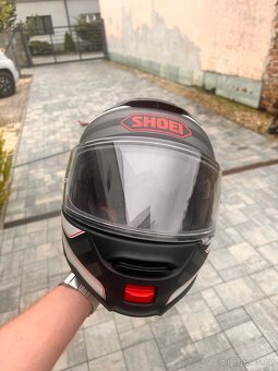 Motorkářská helma Shoei Neotec II - 3