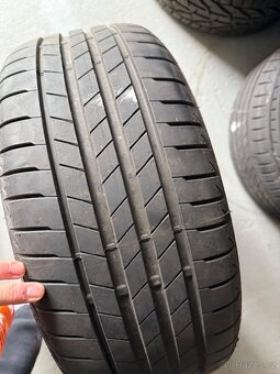 letní gumy bridgestone 225 / 45 / 17 6-7 mm - 3
