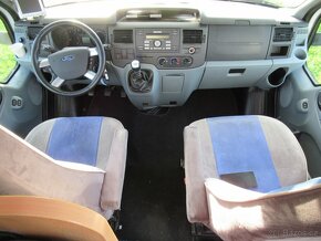 Ford Capron Hymer 2x klima, XXL garáž, zadní náhon, TZ - 3