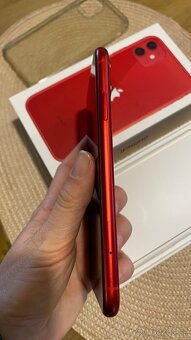 iPhone 11 128gb Red, pěkný stav - 3
