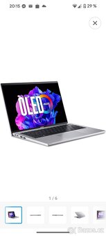 Acer Swift Go 14 EVO Pure Silver celokovový (SFG14-71-71K1) - 3
