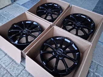 Alu 17 5x112 Audi A3 A4 Q2 Q3 Seat VW a Škoda TK629 - 3
