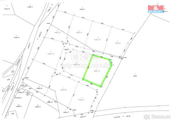 Prodej pozemku k bydlení, 1 040 m², Horní Branná - 3