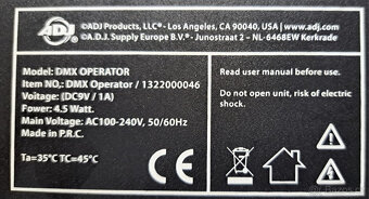 DMX Operator – ADJ - 3