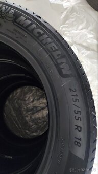 215/55/18 Michelin Primacy 4, 2021, 6.2mm-6.0mm - 3
