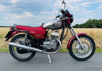 Jawa 350 s TP ČR, Californian 5 - 3