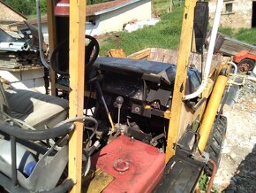 Malotraktor domácí výroby - 3