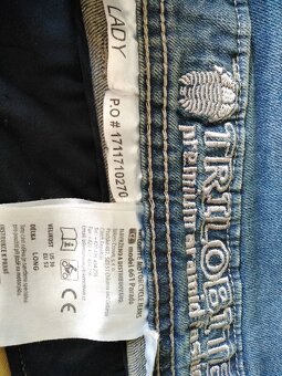 Kalhoty na moto Trilobite 661 Parado - 3