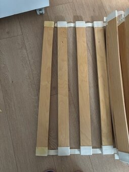 Dětská prodloužitelná postel Ikea Minnen - 3