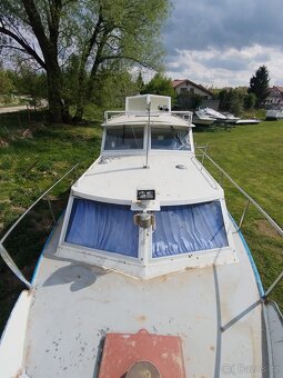 Kajutová kanálová ocelová loď Polaris - 3