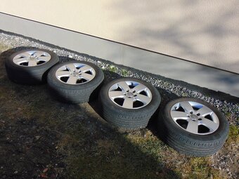 Prodám 16" ALU kola AUDI 5x112 - 3