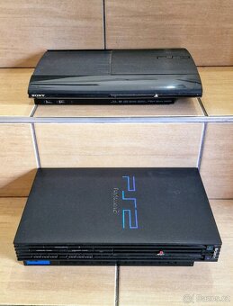 Playstation 2 Fat, playstation 3 superslim 500GB - 3
