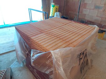 Cihly Porotherm 11,5 AKU broušené - 3