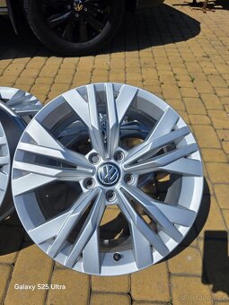 Alu kola 5x112 17" VW Passat B8 7J ET38 - 3