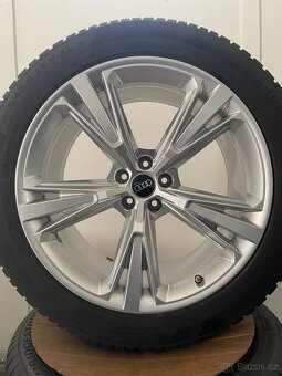Orig Audi Q8 SQ8 4M r21 5x112 + Continental 285/45/21 95% - 3