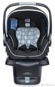 Autosedačka Britax B-Safe, černá + Isofix základna - 3