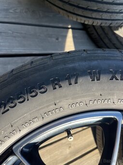 Kola komplet vw T5 T6 235/55 R17 Continental - 3