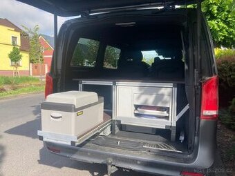 PRODÁM CAMPINGOVOU VESTAVBU DO MERCEDES V CLASS A VITO - 3