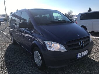 Mercedes-Benz Vito 113 CDI 100 KW.LONG,KLIMA,ČR.. - 3