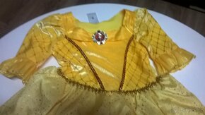 karnevalovy kostym vel 128 kraska a zvire NOVY disney - 3