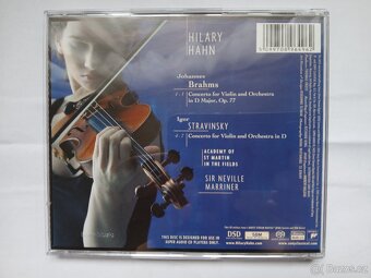 SACD Hilary Hahn: Brahms & Stravinsky Violin Concertos - 3