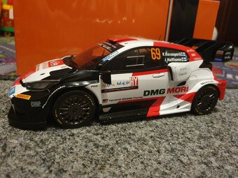 Toyota Yaris gr wrc gazoo 1:18 rally Kalle Rovanpera - 3