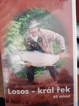 RYBÁŘSKÉ VIDEO KAZETY VHS ORIGINÁL VÝPRODEJ - 3