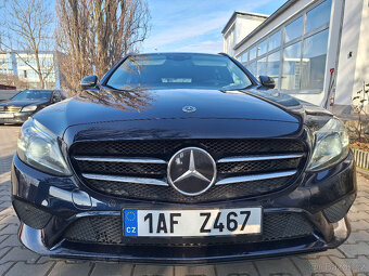MERCEDES C220D / 131000 KM STAV NOVÉHO VOZU - 3