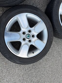 Alu kola Škoda Octavia Scout 17“ - 3