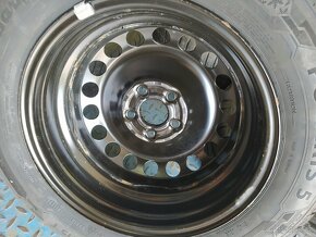 Prodám zimní komplet disku škoda Fabia IV 5x100 r15 - 3