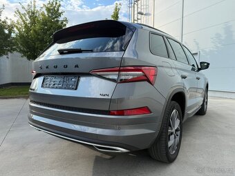 Škoda Kodiaq 2.0 TDI DSG 4x4 Sportline - 3