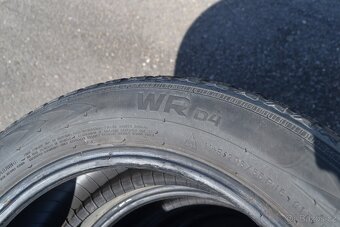 4ks zimní 205/55R16 Nokian WR D4 – 5.4 až 5.7mm. - 3