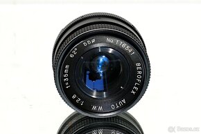Beroflex auto 2,8/35mm W.W. M42 TOP STAV - 3